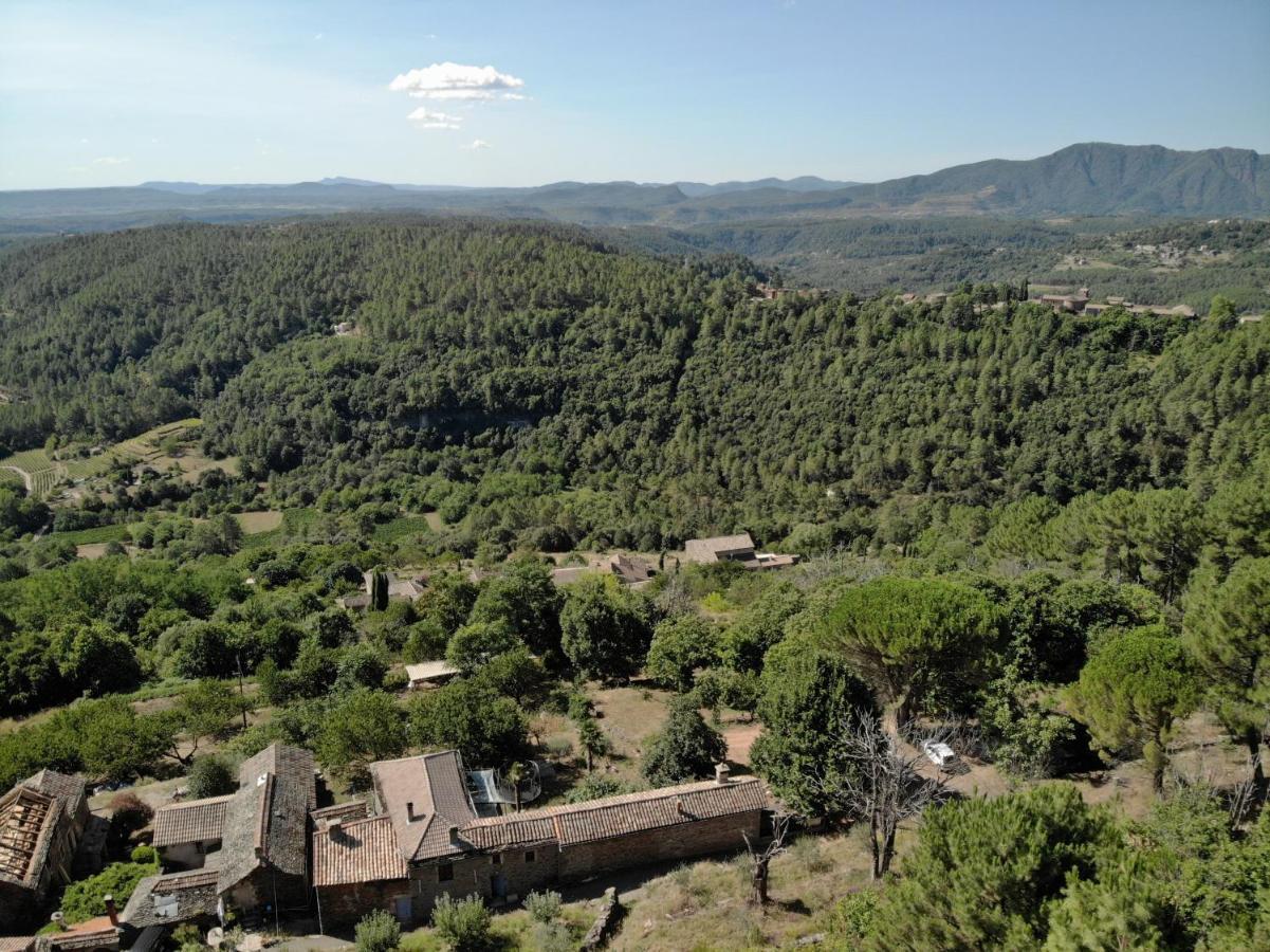 Gite Du Tilleul - 2 Etoiles - Domaine De L'Olivier Faugeres  Zewnętrze zdjęcie